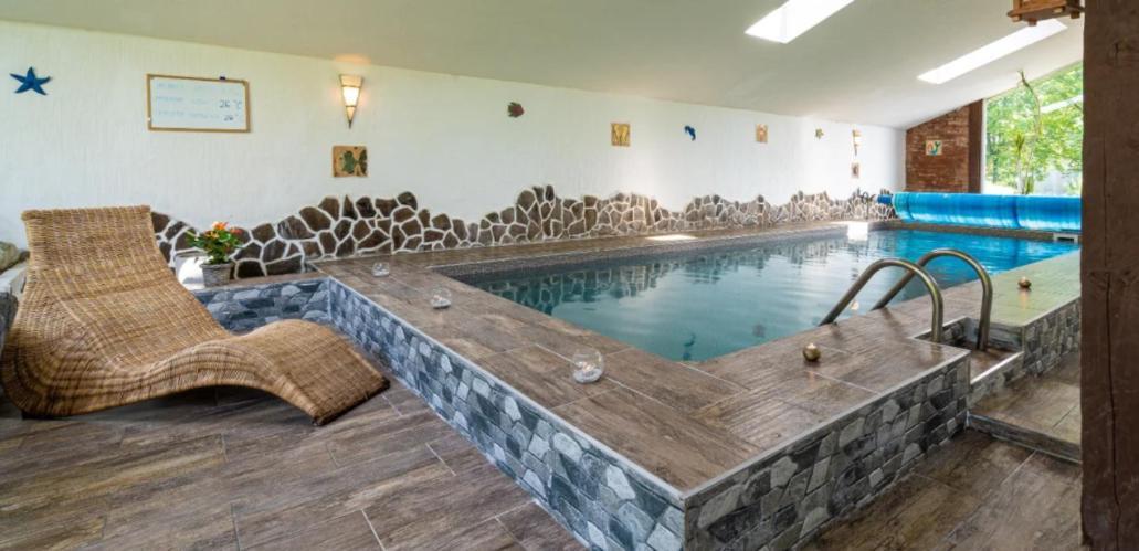 Studio Srncek - Tatranska Strba - Wellness, Bazen Extérieur photo