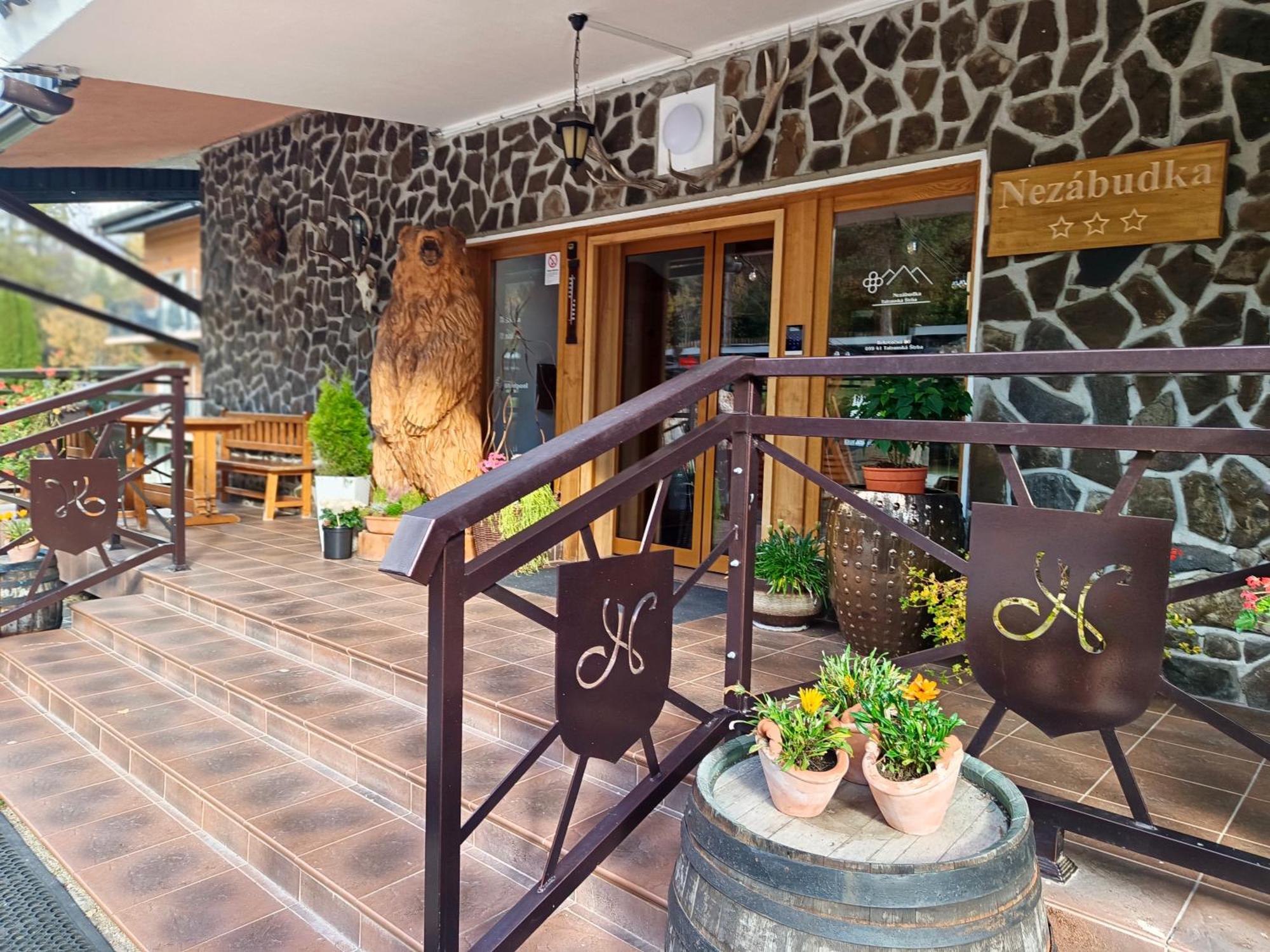 Studio Srncek - Tatranska Strba - Wellness, Bazen Extérieur photo
