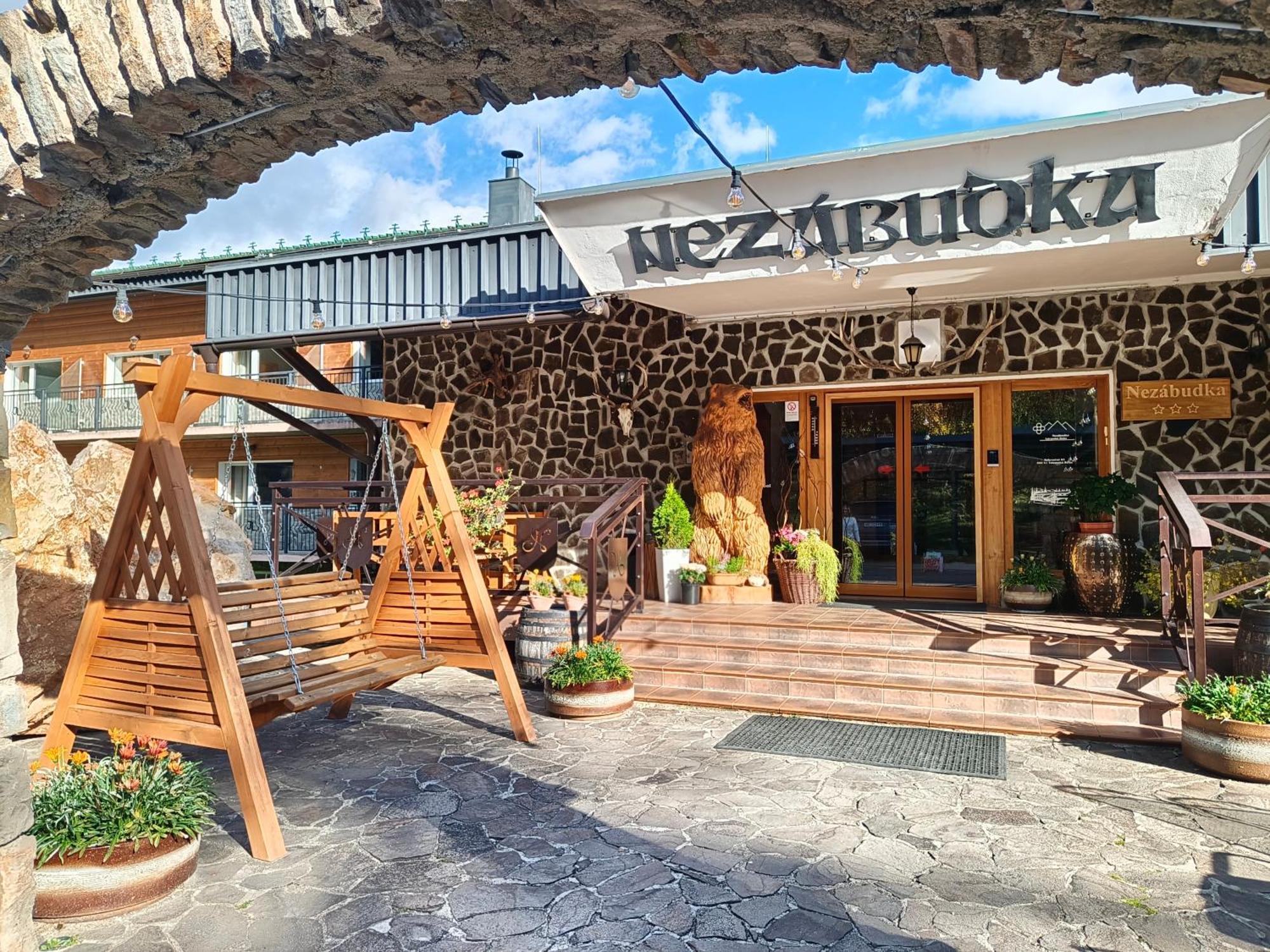 Studio Srncek - Tatranska Strba - Wellness, Bazen Extérieur photo